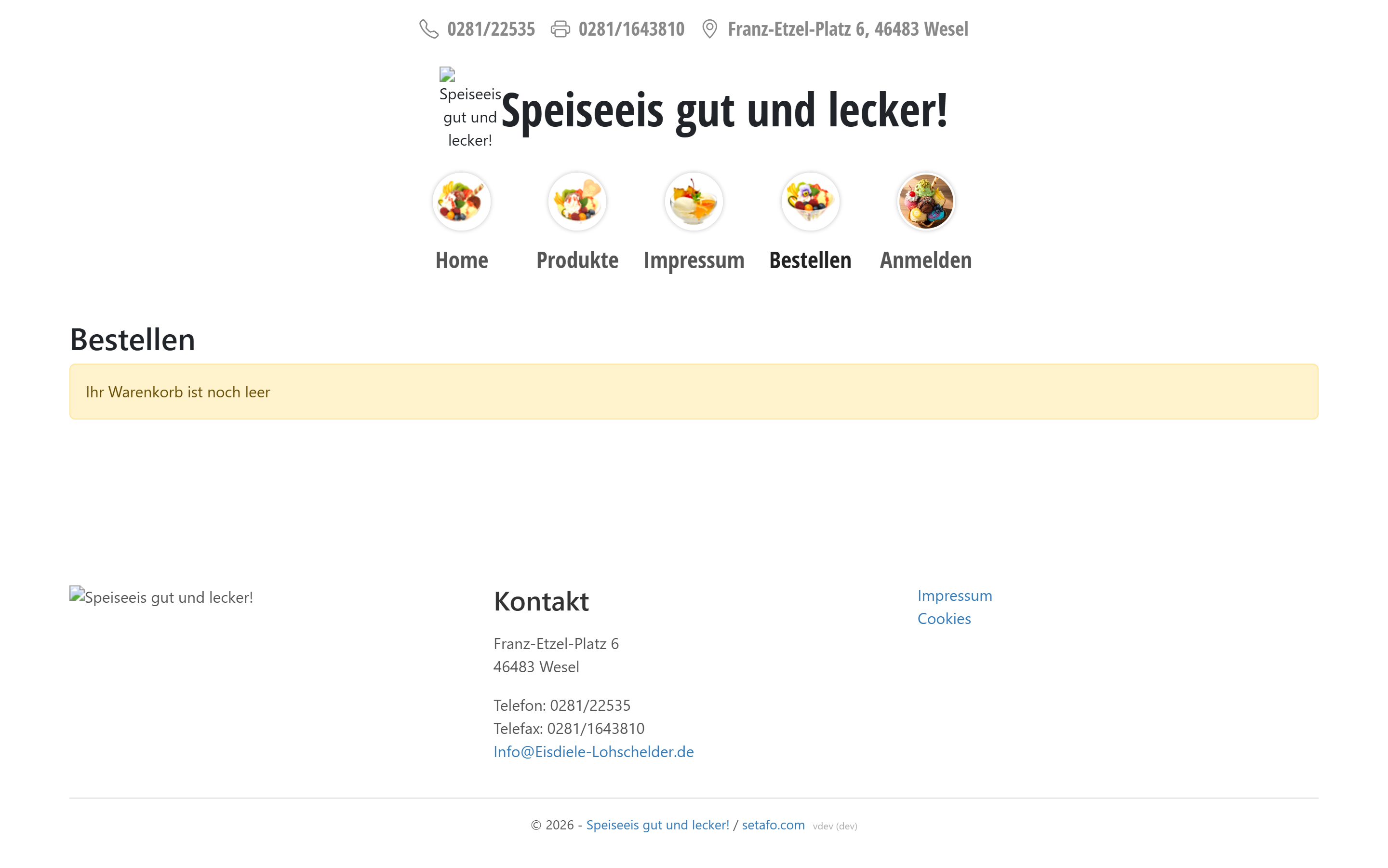 SeTaFo Echtzeit-Bestellstatus-Tracking für Kunden